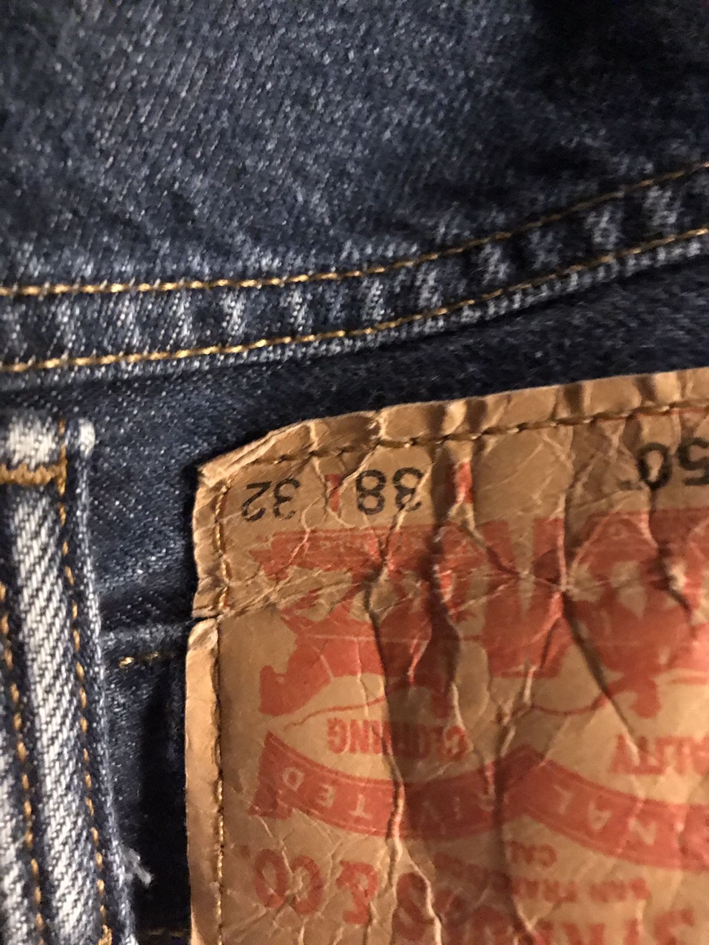 Decided going to pick Levi jeans like New