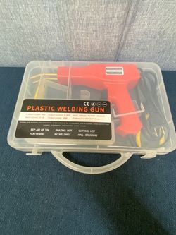Plastic Welder Gun Kit