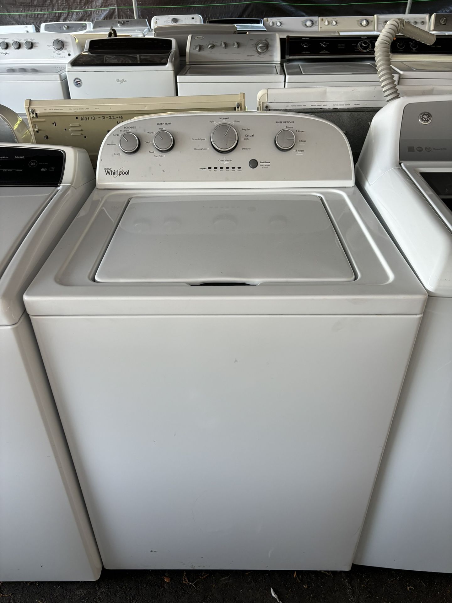 Whirlpool Washer