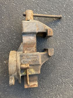 COLOMBIAN VINTAGE VISE 4” USA MADE 604 