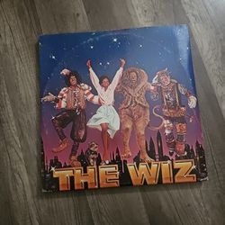 The wiz Vinyl