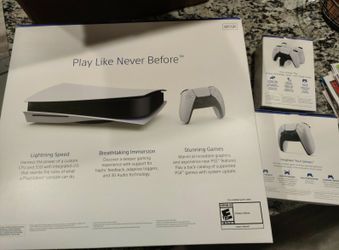 Sony Playstation 5 Console Disc Version PS5 *IN HAND* Ready to Ship!