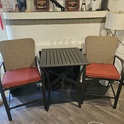 Wrought Iron Table And Chairs