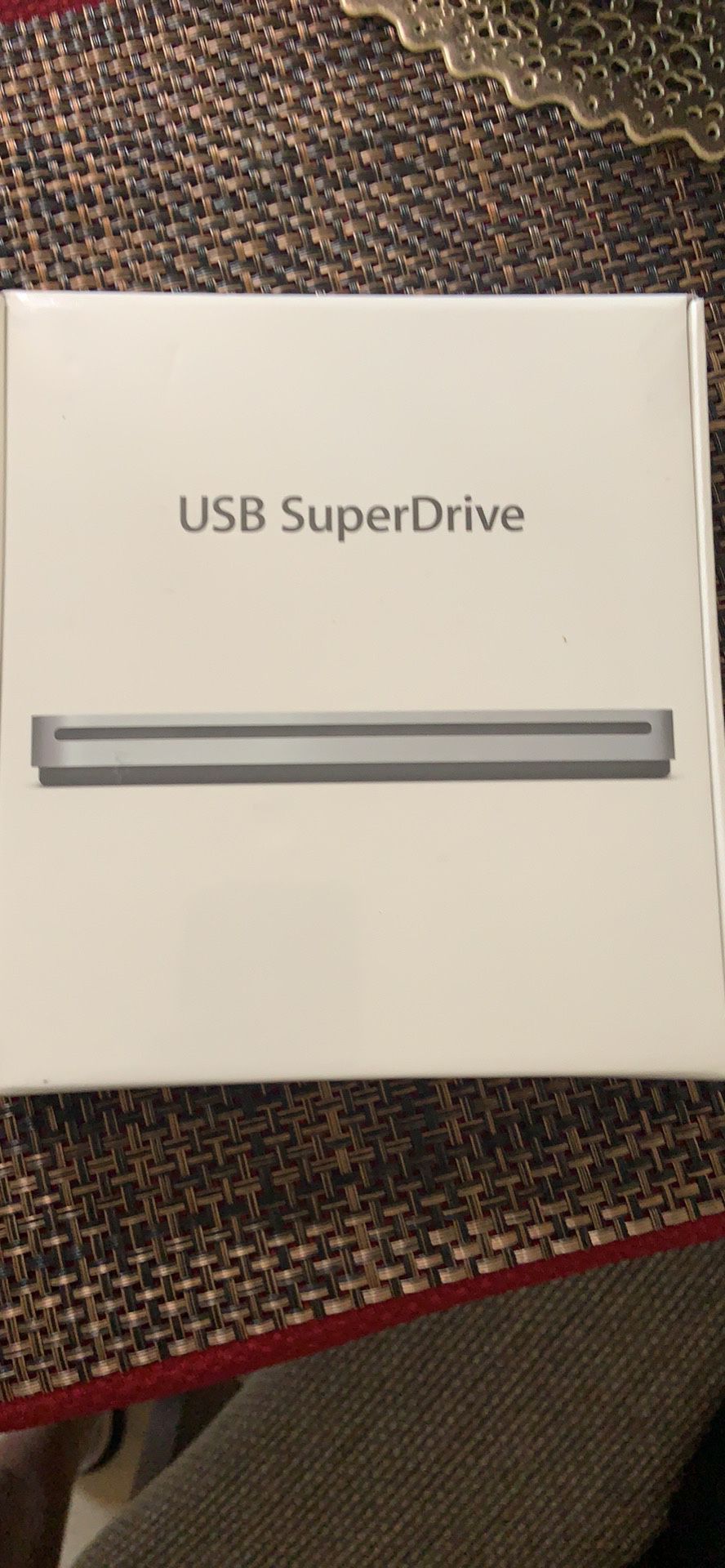 New Apple usb superdrive