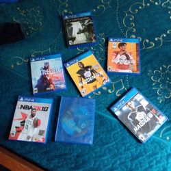 Ps4 Games 