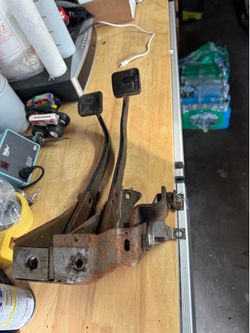 Xj mj manual pedal set