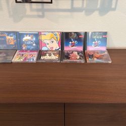 Disney Soundtrack Set #3 - $1 Per CD