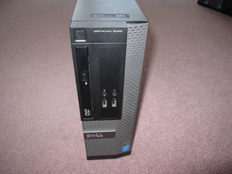 Dell Optiplex 3020 Computer Intel (contact info removed) 8GB 120GB SSD DVD Win 11 - $119 (Schererville)