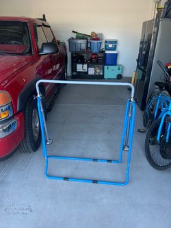 Gymnast bar folding