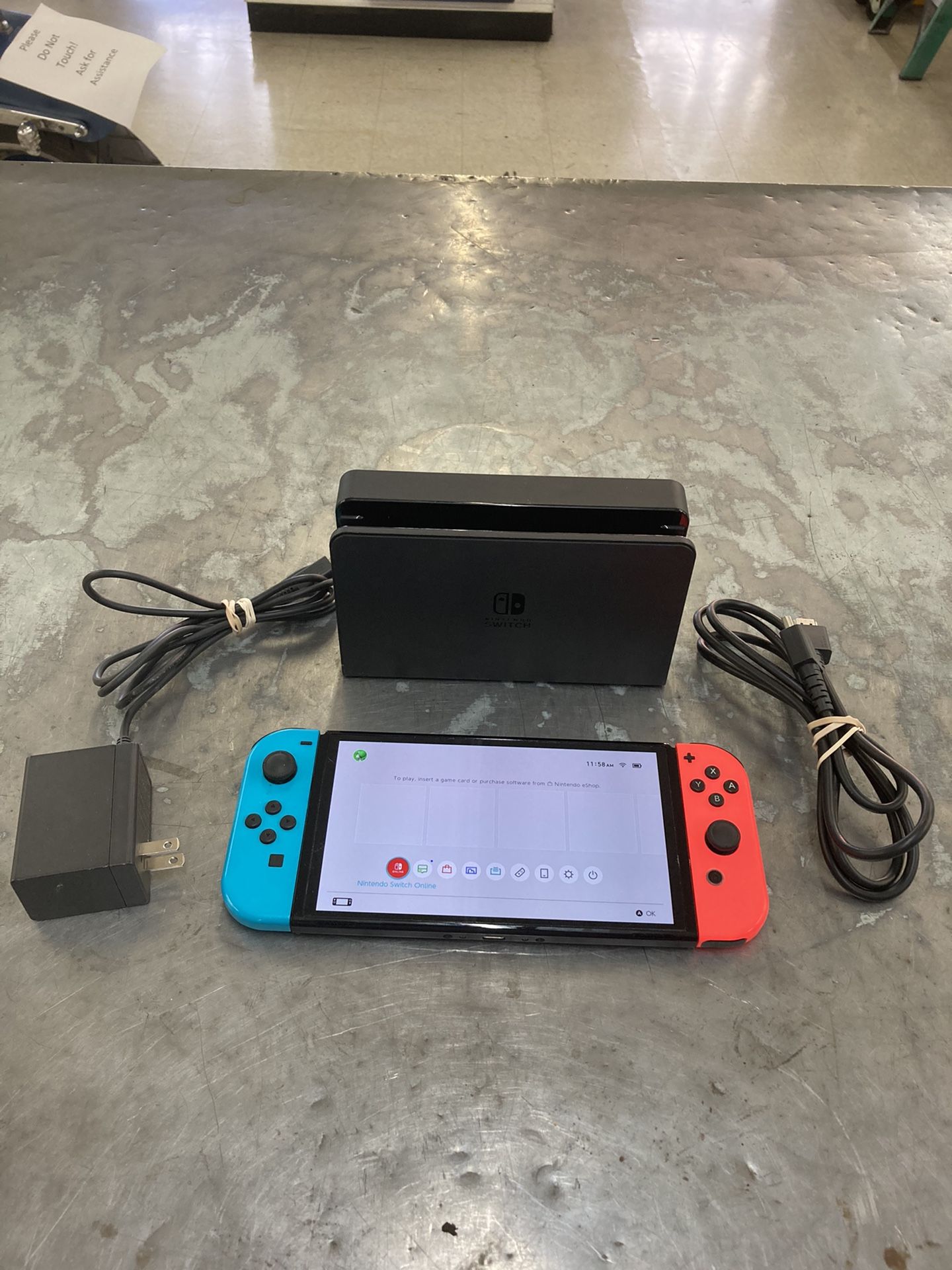 Nintendo OLED Switch System