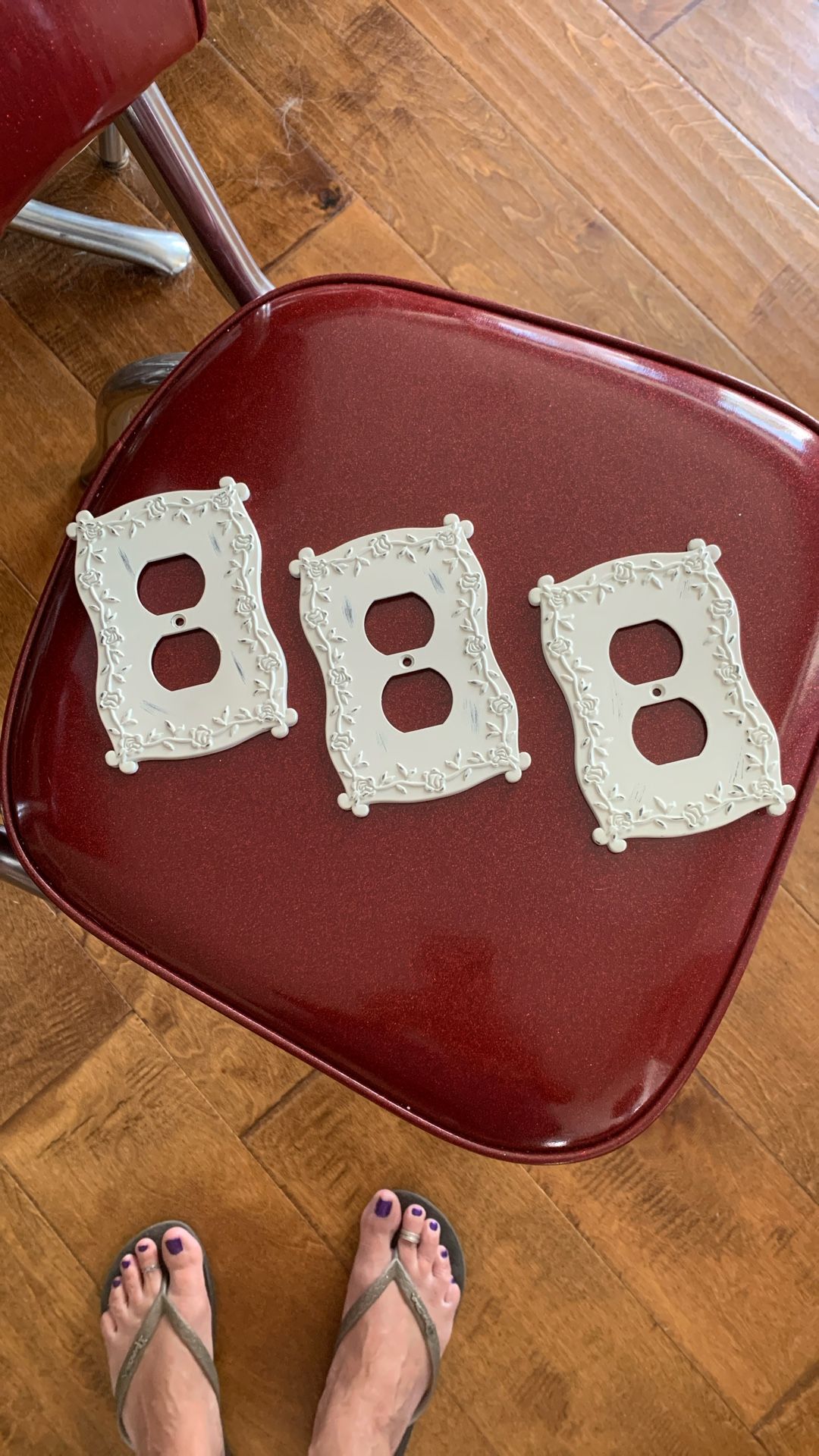 Shabby Chic Outlet Covers