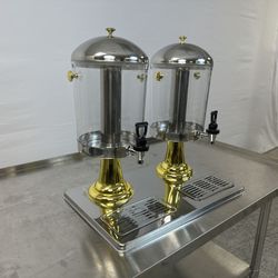 Double Juice Drink Dispenser BD52