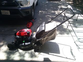 Honda lawnmower