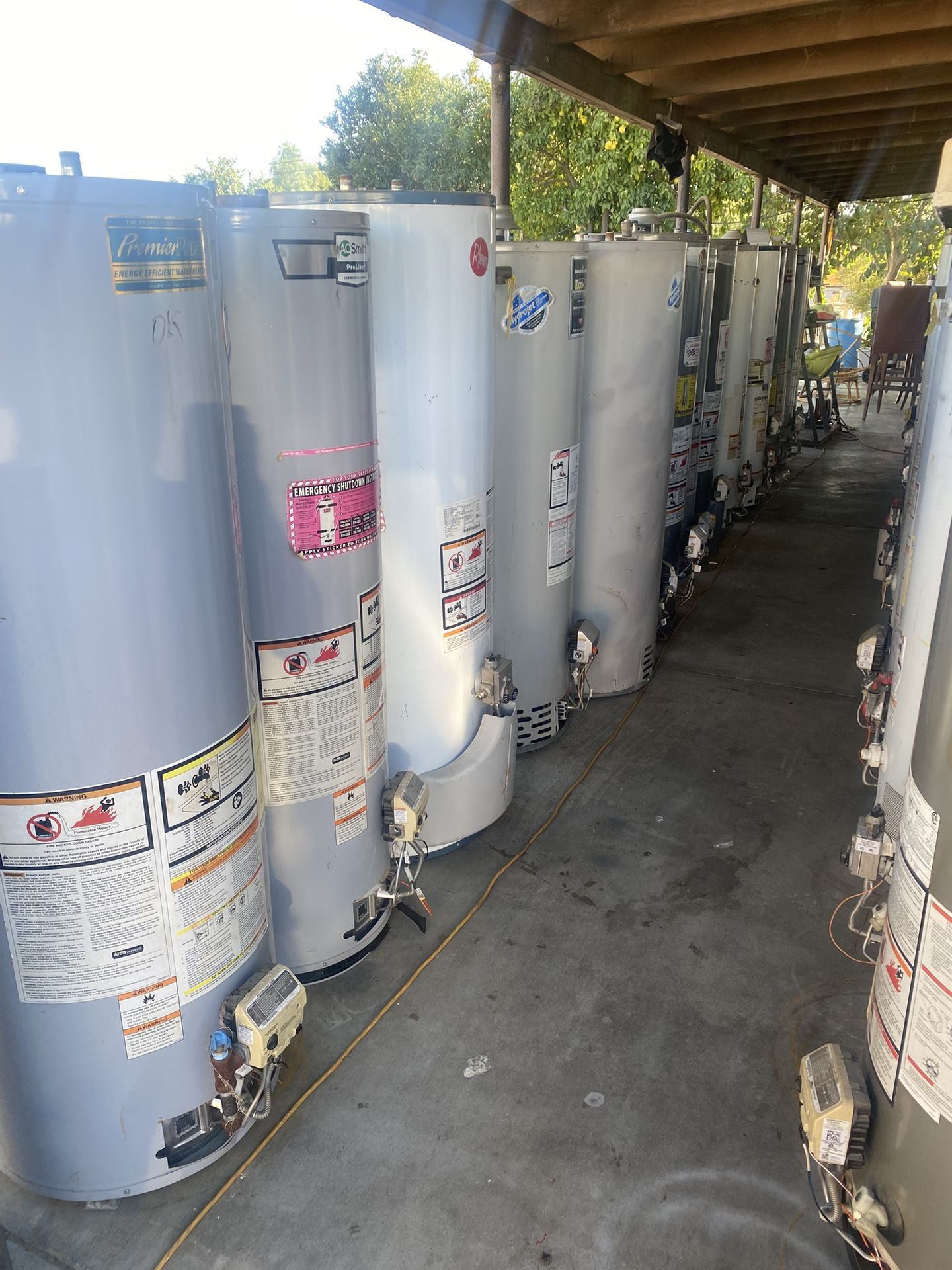 Water Haters, 30-40-50-75 Galones