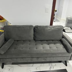 Grey Couch