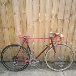 Vintage Raleigh Grand Prix Road Bike