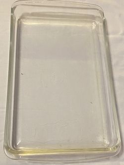 PYREX 233 Clear  Bakeware  FF12