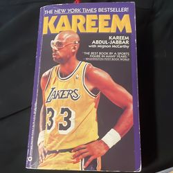 The New York Times best seller Kareem