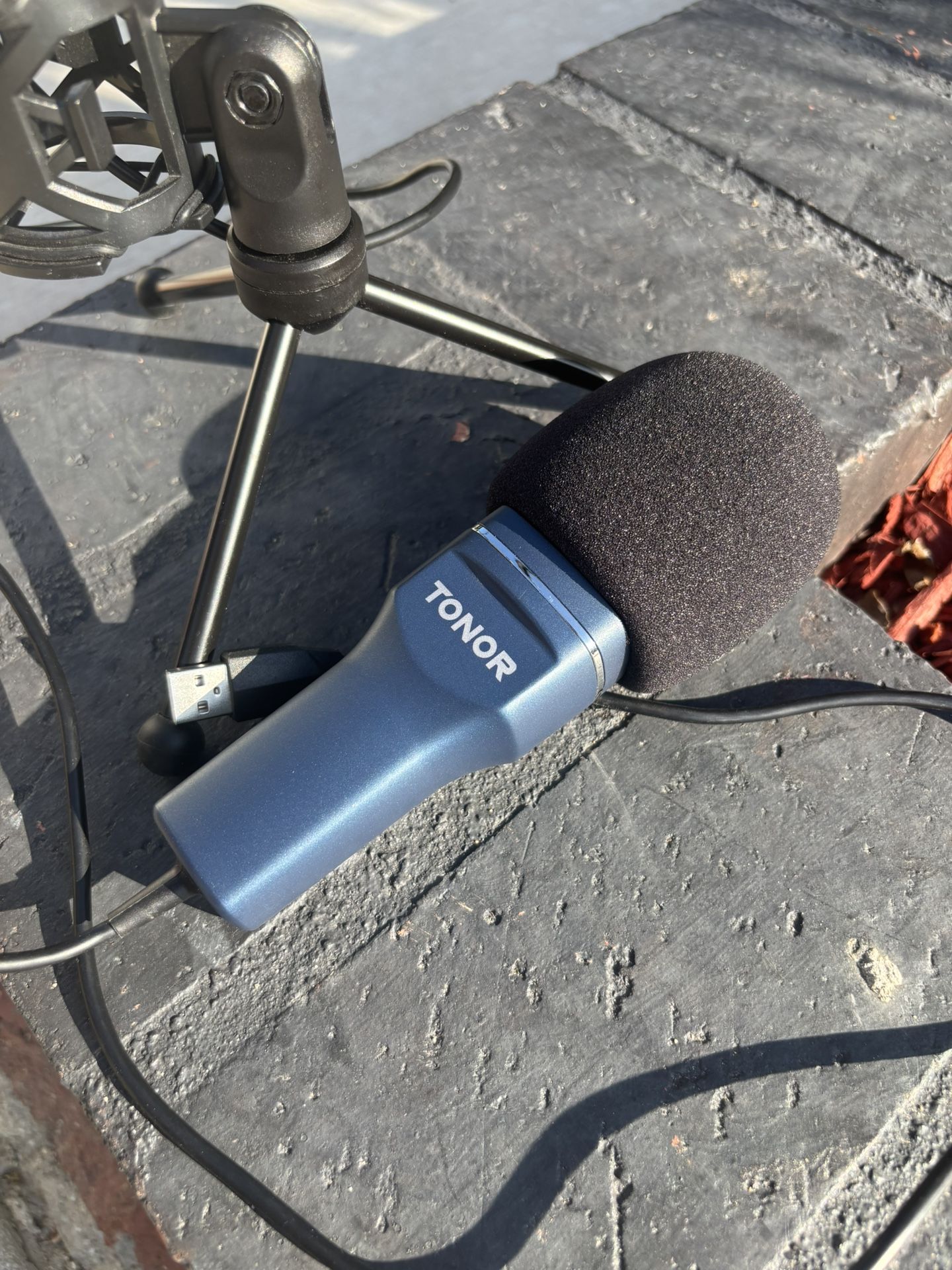 Microphone For Podcasting Or Streaming