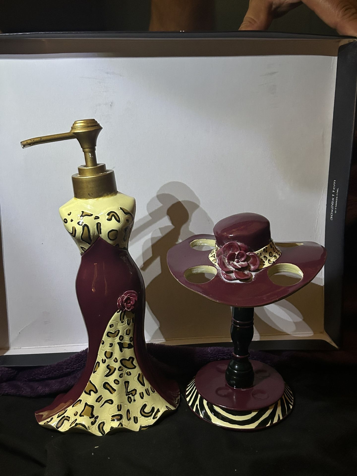 Soap Dispenser And Toothbrush Holder