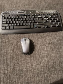 Logitech Keyboard and Mouse