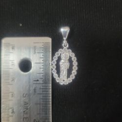 Saint Jude Pendent/ Pendiente De San Judas