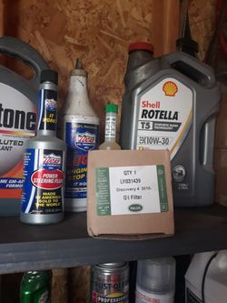 Land Rover Lr3 Oil Filter Oem