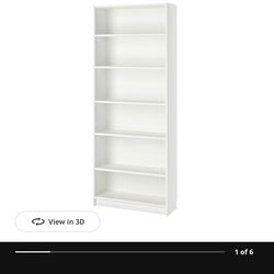 2 IKEA Billy Bookcase