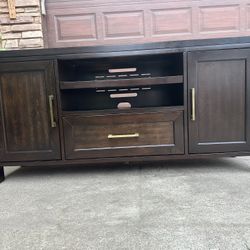 Parker House Furniture Solid Wood TV Stand/Console
