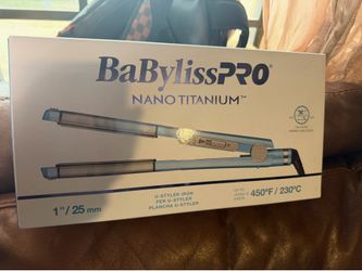 Babyliss PRO Nano Titanium Flat Iron