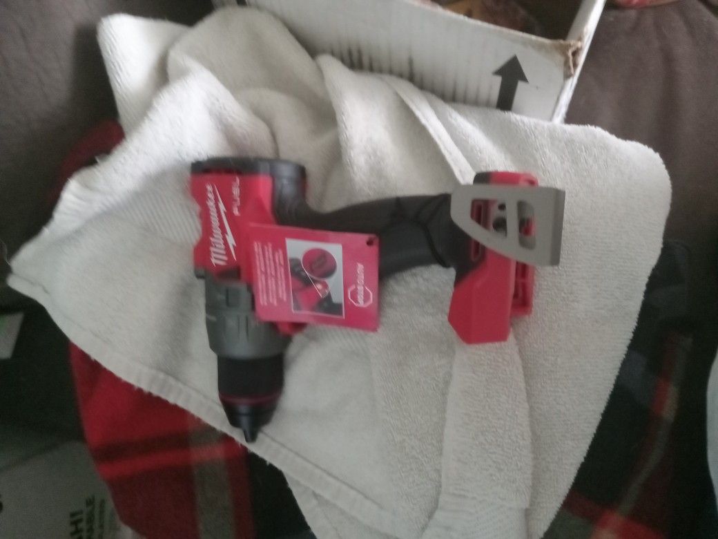 New Milwaukee M18 Fuel 4th Generation Hammer Drill Tool Only