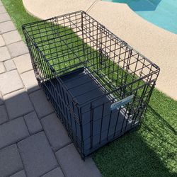 Small Wire Dog Crate 