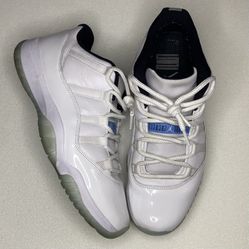 Jordan 11 Retro Low Legend Blue USED