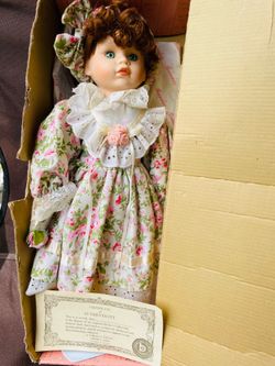 Collectors doll