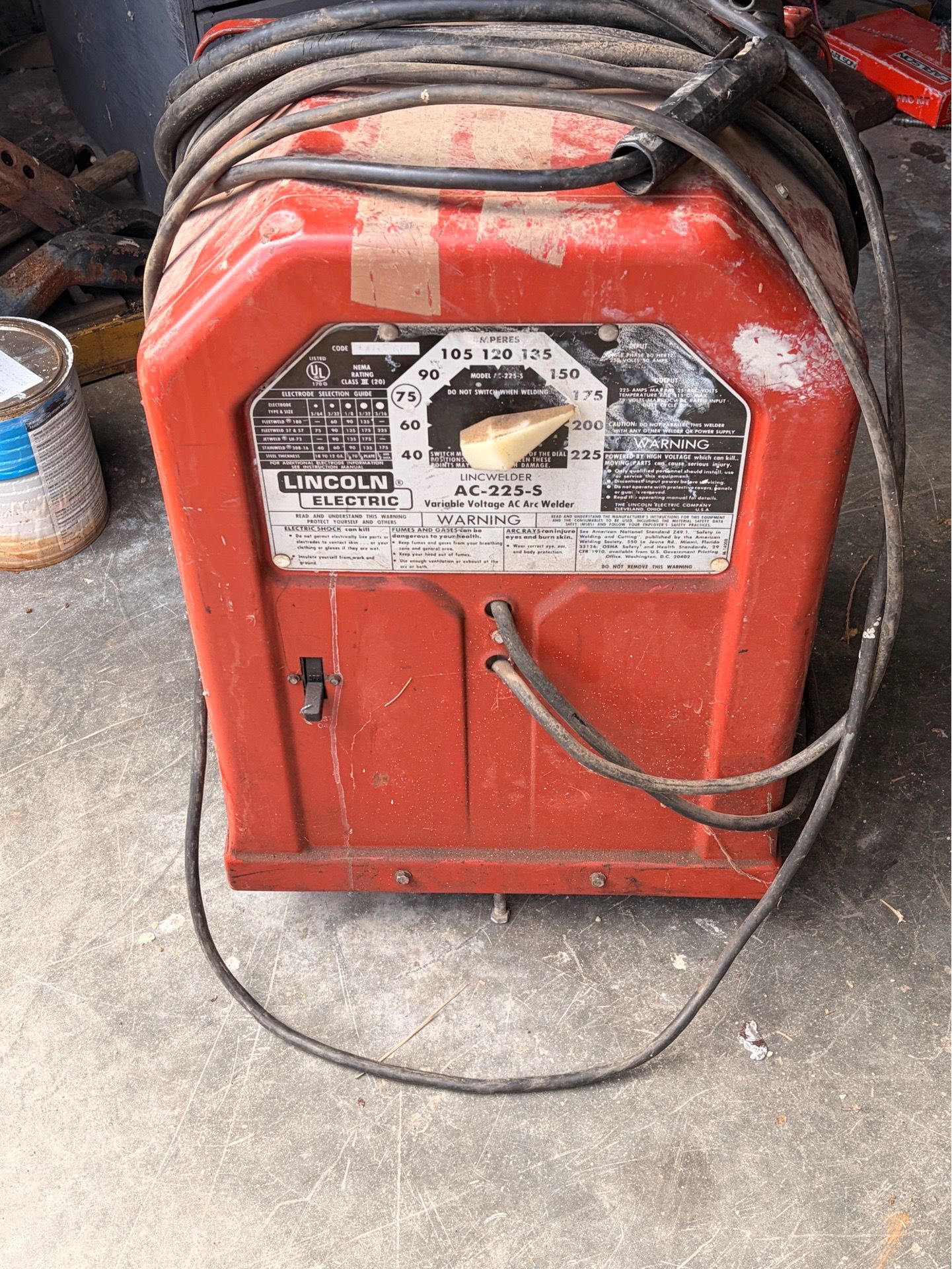 Lincoln stick welder