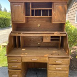 Big Roll Top Desk 