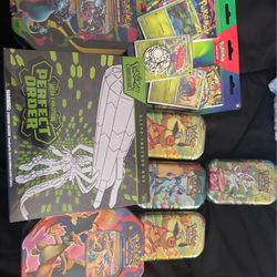 Pokemon TCG sealed product lot