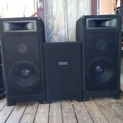 14 In Welton ProStudio Speaker Set with Stand