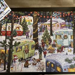 1000-Piece Holiday Camping Set – Like New! 🎒