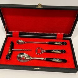 S. & A. Haddad Family Authentic Jezzine Bar Serving Set