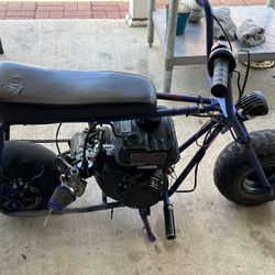 212 predator with mikuni carburetor 