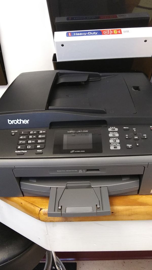 Fax machine (Brother MFCJ410W) for Sale in Raleigh, NC OfferUp