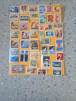 1 sheet CCCP postage stamps lot GPM 1212