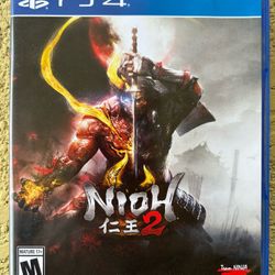 PS4 Game  Nioh 2