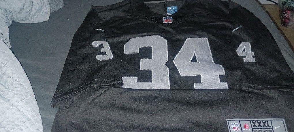 Raiders Jersey Jackson