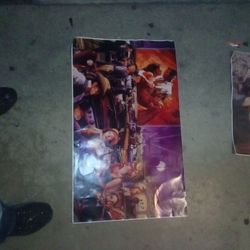 Cool Old Poster With Dead People Hanging Out