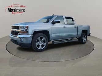 2018 Chevrolet Silverado 1500 Crew Cab