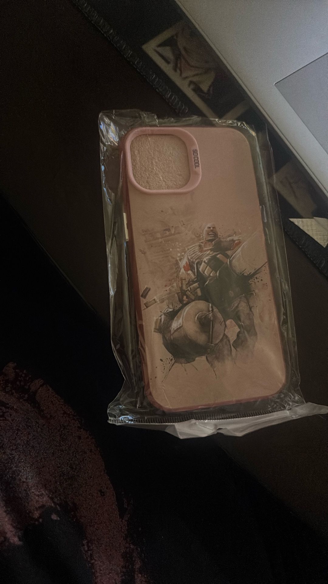 Team Fortress 2 Heavy Weapons Guy Phone Case Pink