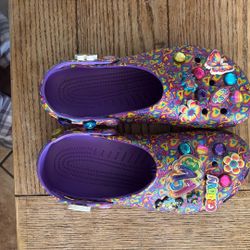 Lisa Frank Crocs 