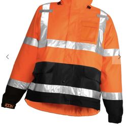 Tingley High Visibility Jacket/Pants Set 